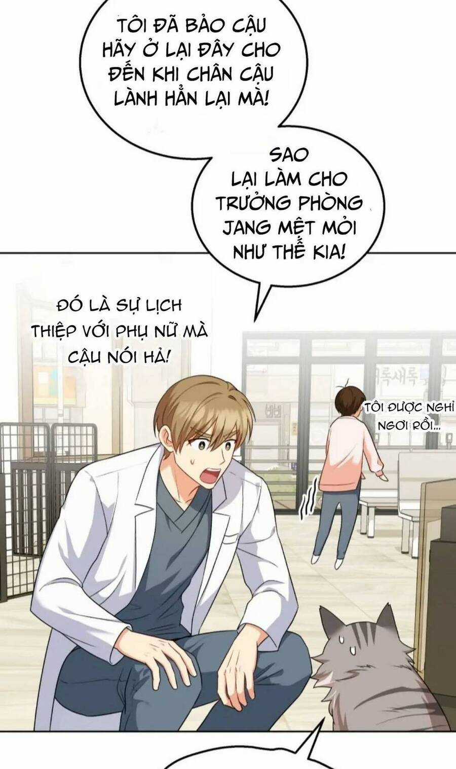 Xin Chào! Bác Sĩ Thú Y - Chapter 21 - Trang 17