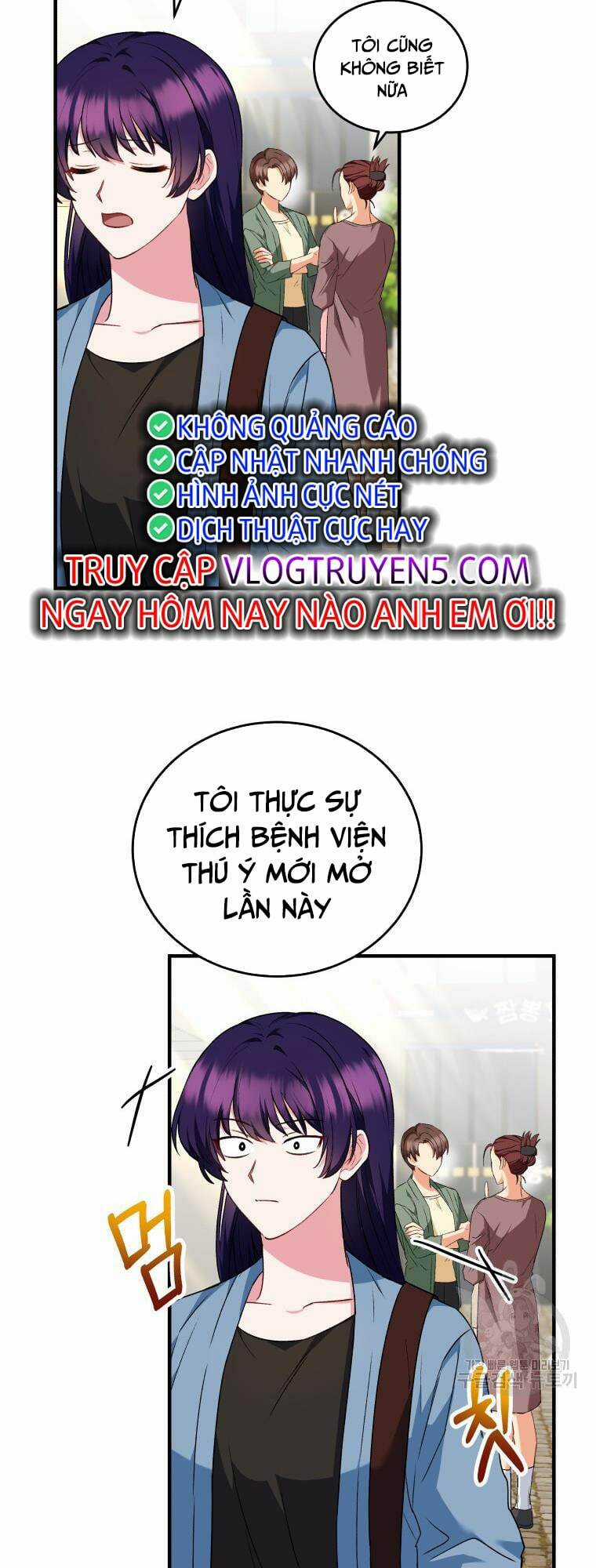 Xin Chào! Bác Sĩ Thú Y - Chapter 4 - Trang 10