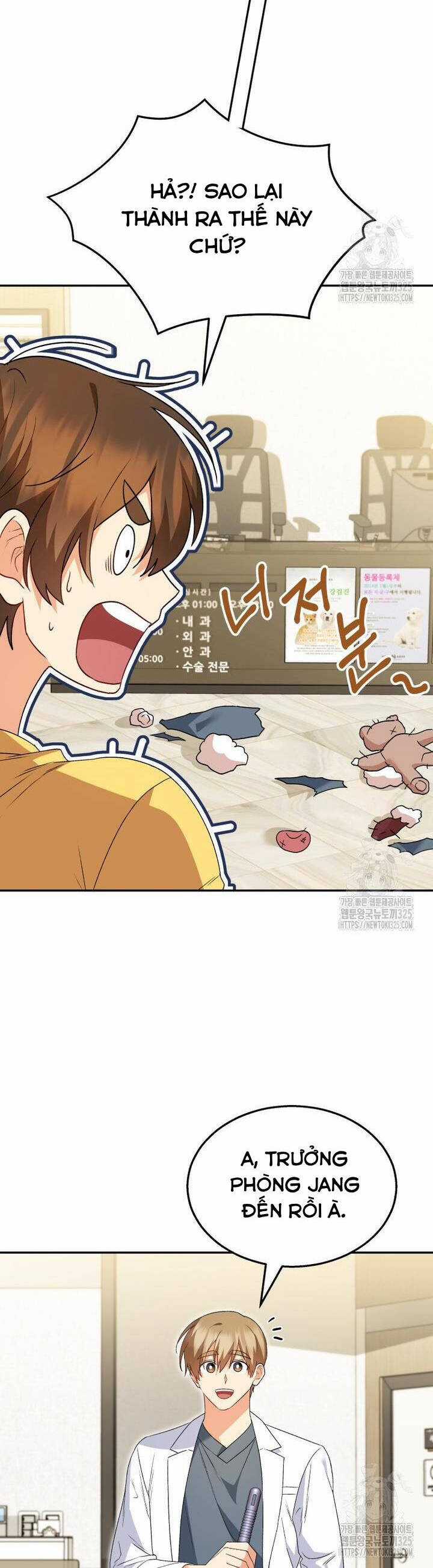 Xin Chào! Bác Sĩ Thú Y - Chapter 42 - Trang 3