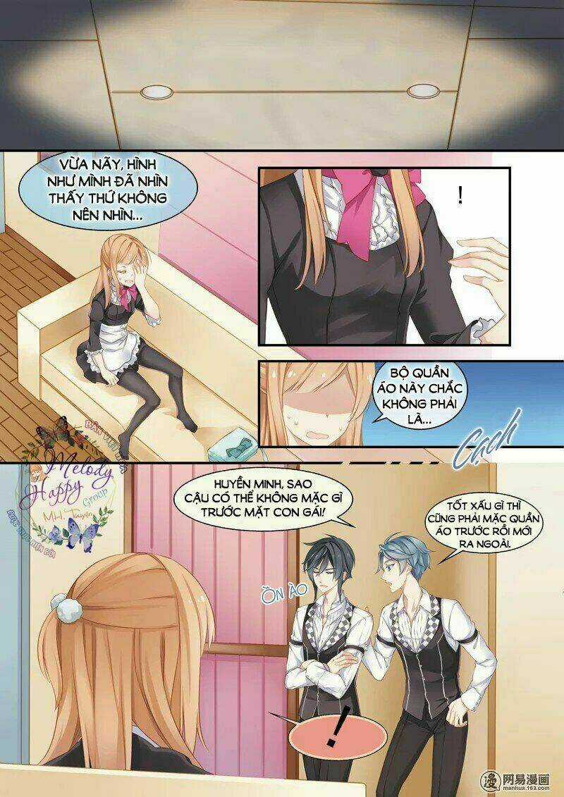 Xin Chào! Coffee Cat's - Chapter 1 - Trang 11