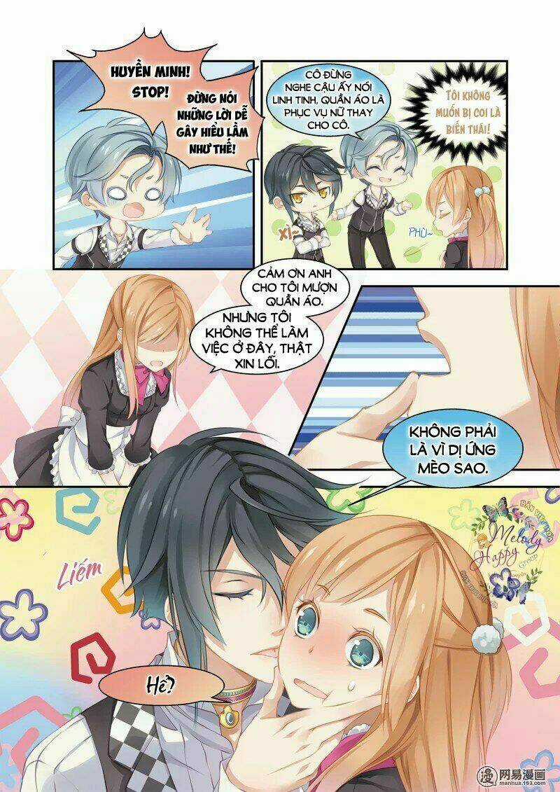 Xin Chào! Coffee Cat's - Chapter 1 - Trang 13