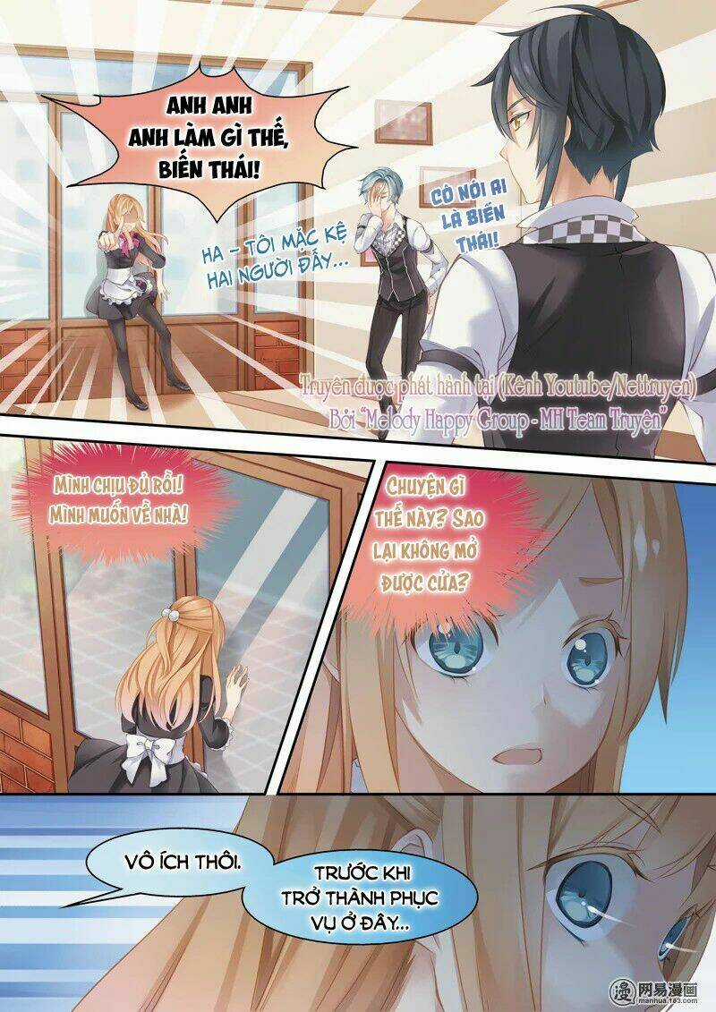 Xin Chào! Coffee Cat's - Chapter 2 - Trang 3