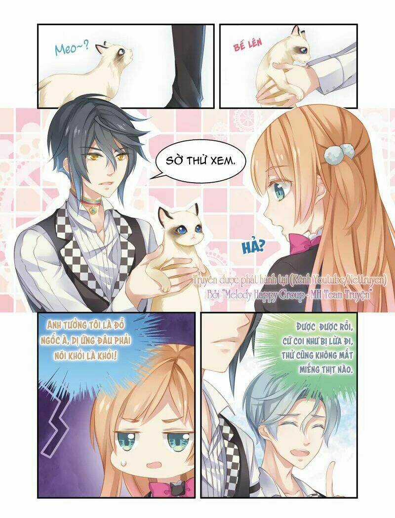 Xin Chào! Coffee Cat's - Chapter 2 - Trang 5