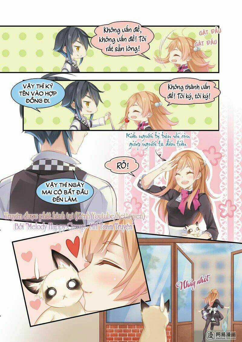 Xin Chào! Coffee Cat's - Chapter 2 - Trang 7