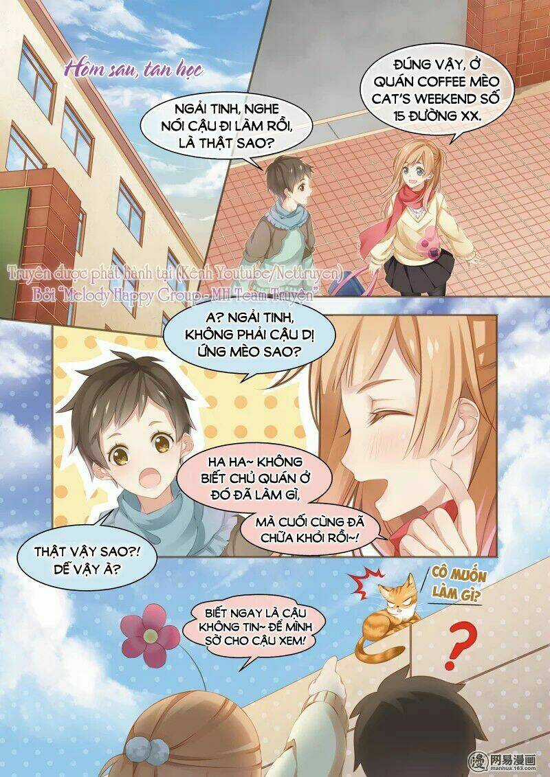 Xin Chào! Coffee Cat's - Chapter 2 - Trang 9