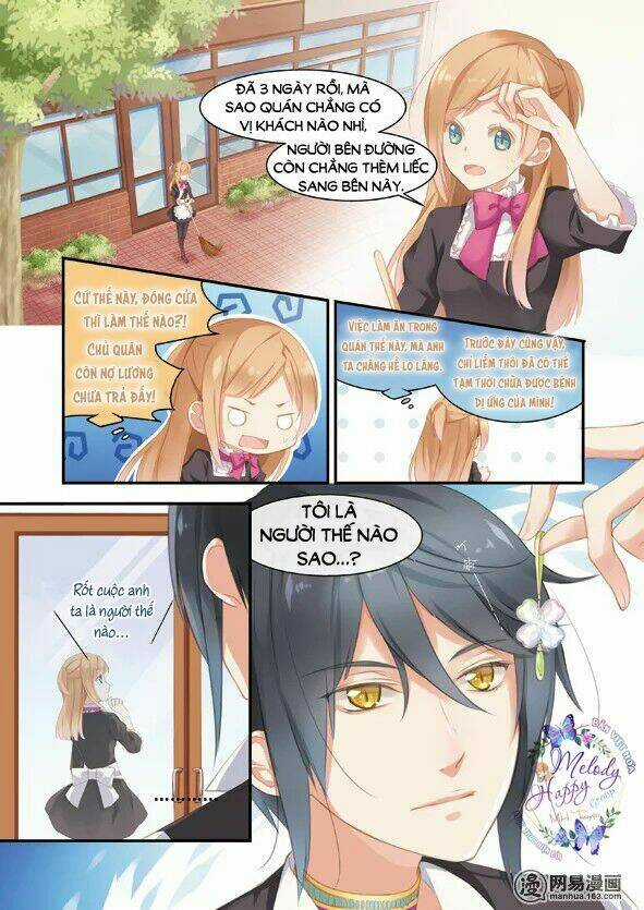 Xin Chào! Coffee Cat's - Chapter 3 - Trang 3