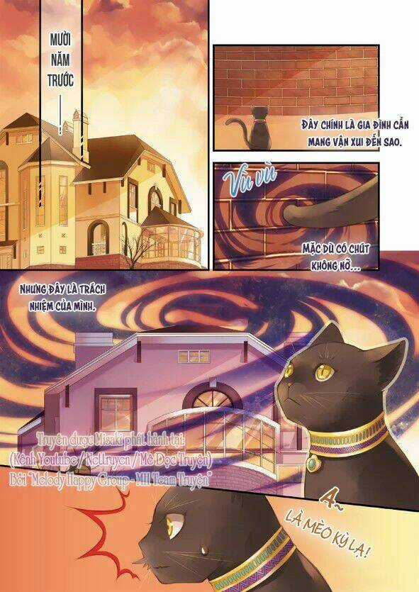 Xin Chào! Coffee Cat's - Chapter 3 - Trang 4