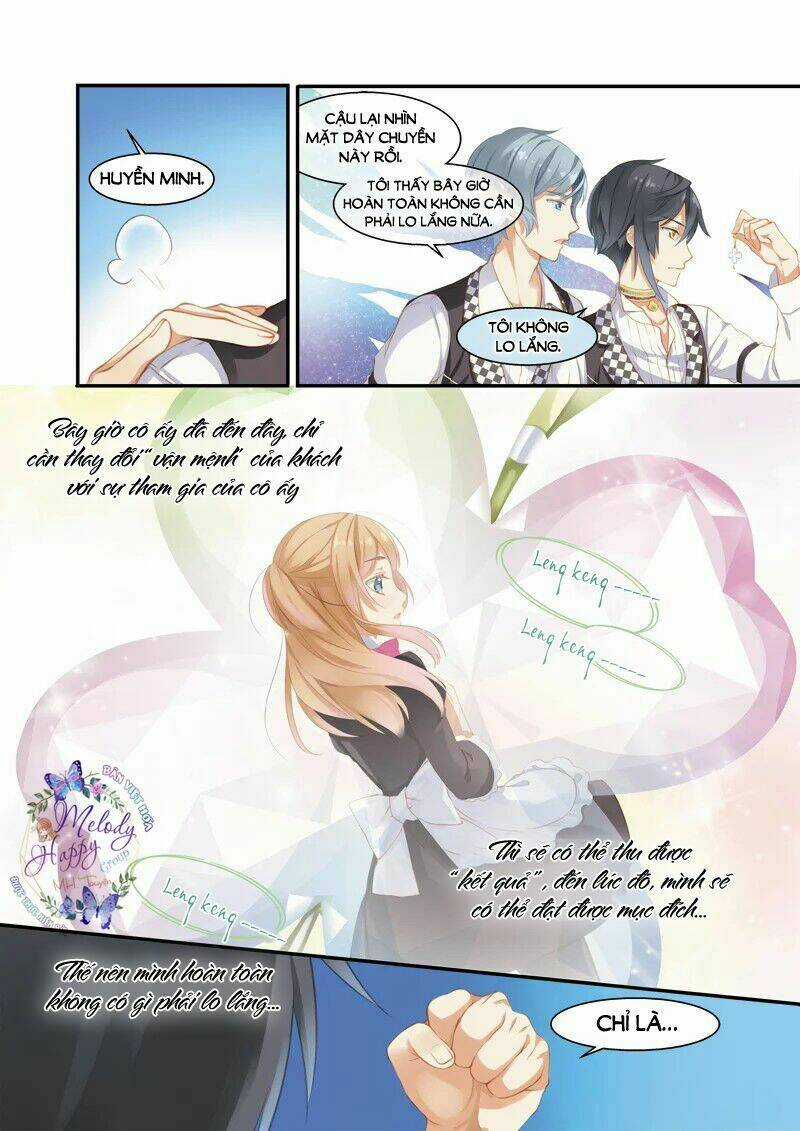 Xin Chào! Coffee Cat's - Chapter 3 - Trang 7