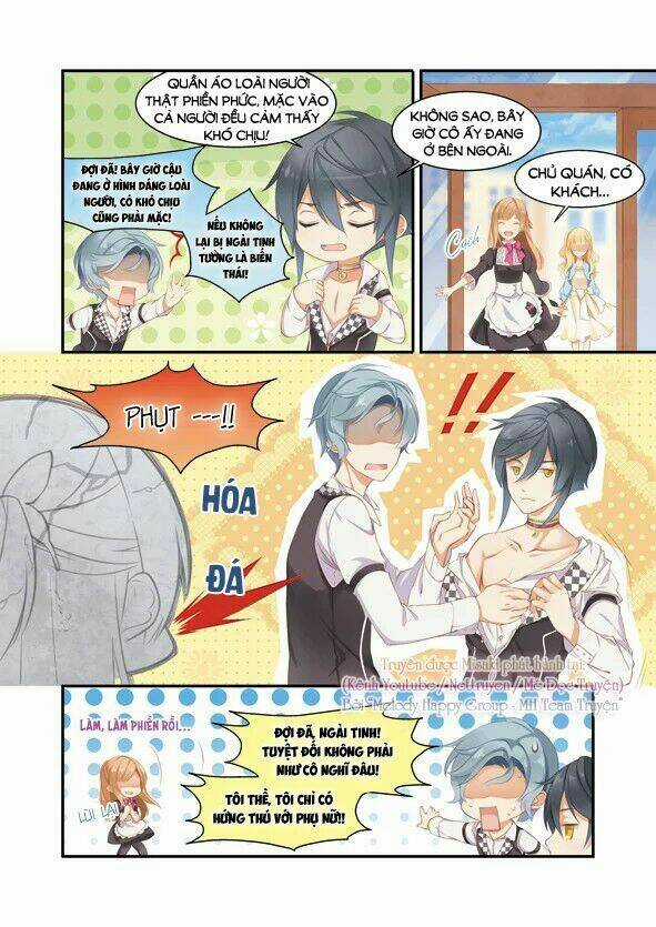 Xin Chào! Coffee Cat's - Chapter 3 - Trang 8