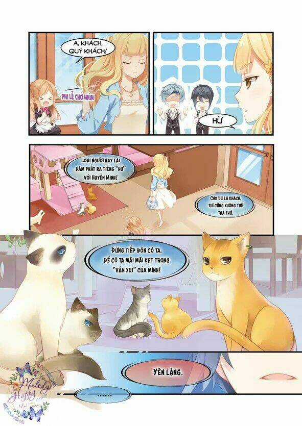 Xin Chào! Coffee Cat's - Chapter 3 - Trang 9