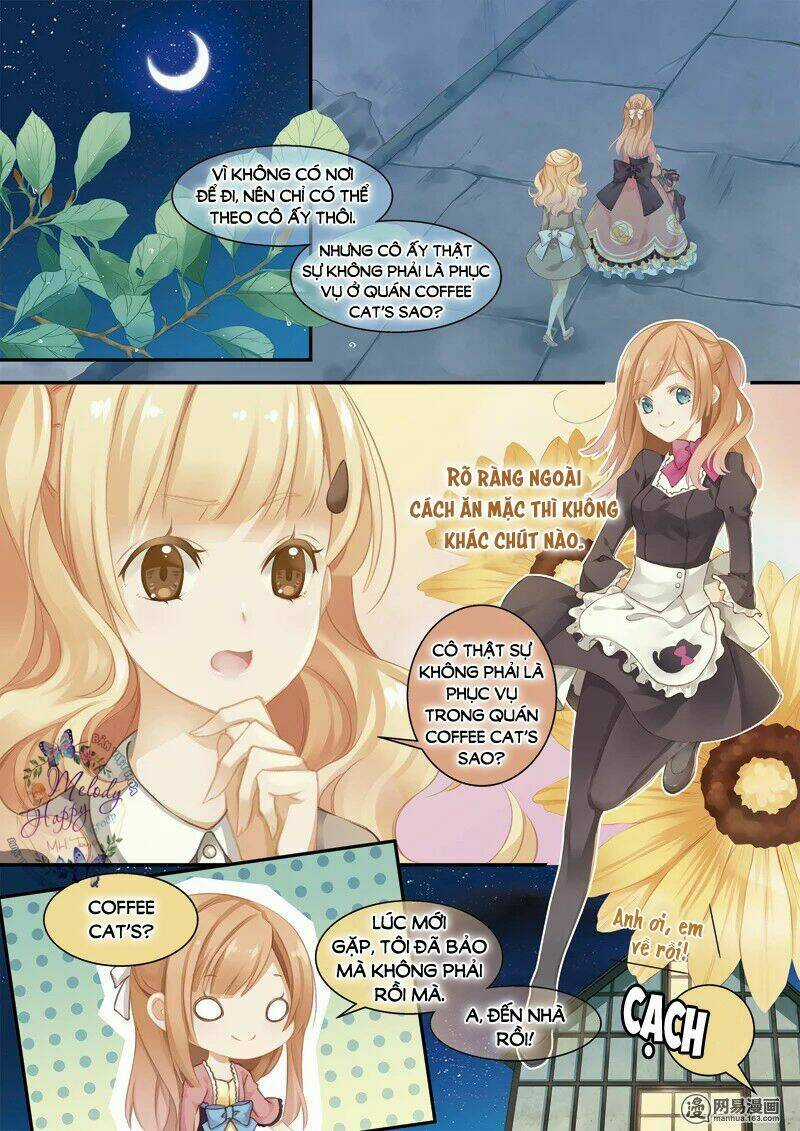 Xin Chào! Coffee Cat's - Chapter 5 - Trang 3