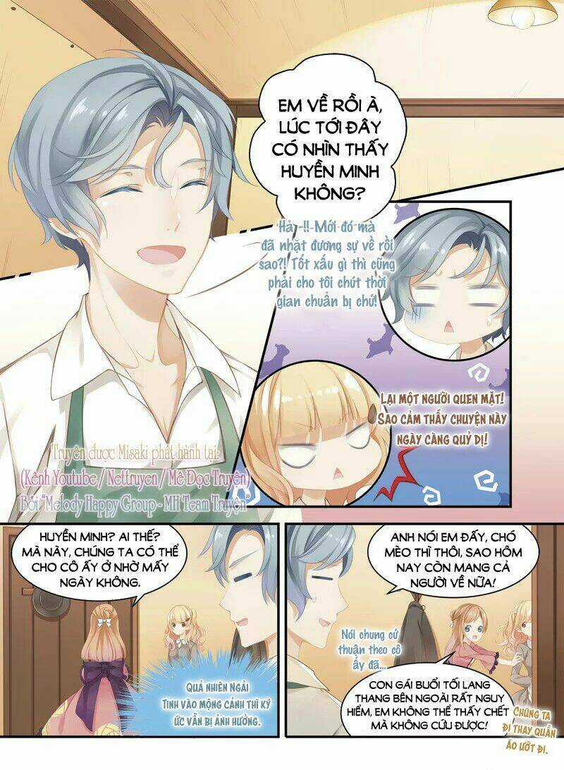 Xin Chào! Coffee Cat's - Chapter 5 - Trang 4