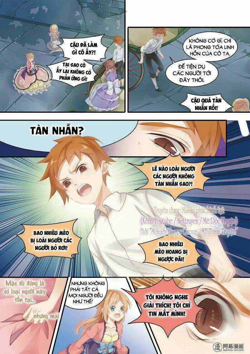 Xin Chào! Coffee Cat's - Chapter 5 - Trang 10