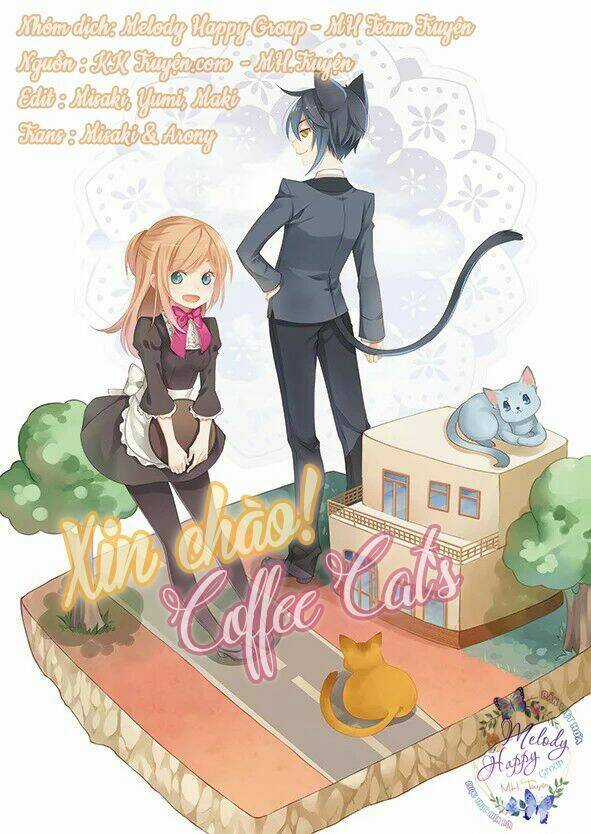 Xin Chào! Coffee Cat's - Chapter 7 - Trang 32