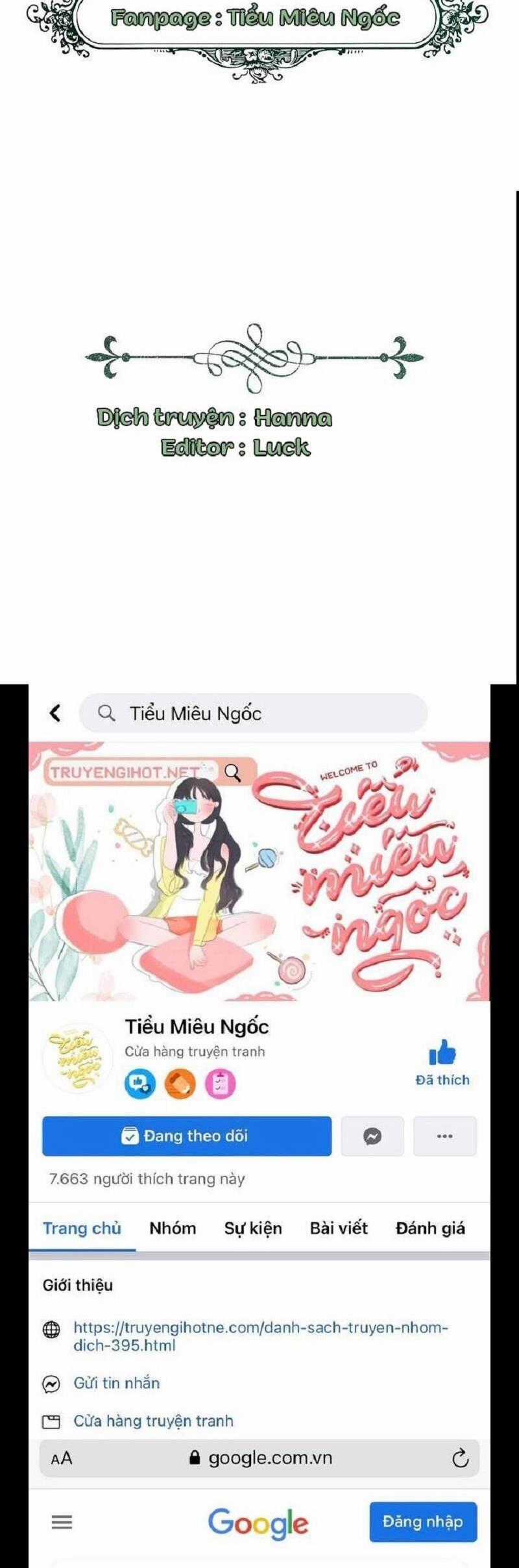 Xin Chào Con Yêu - Chapter 52 - Trang 1