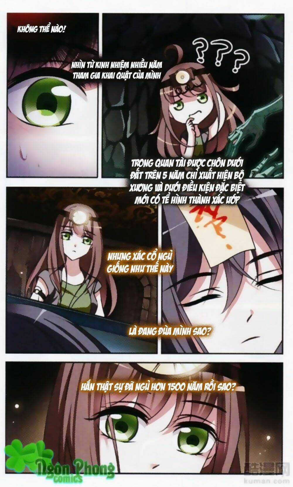 Xin Chào, Cương Thi - Chapter 2 - Trang 4