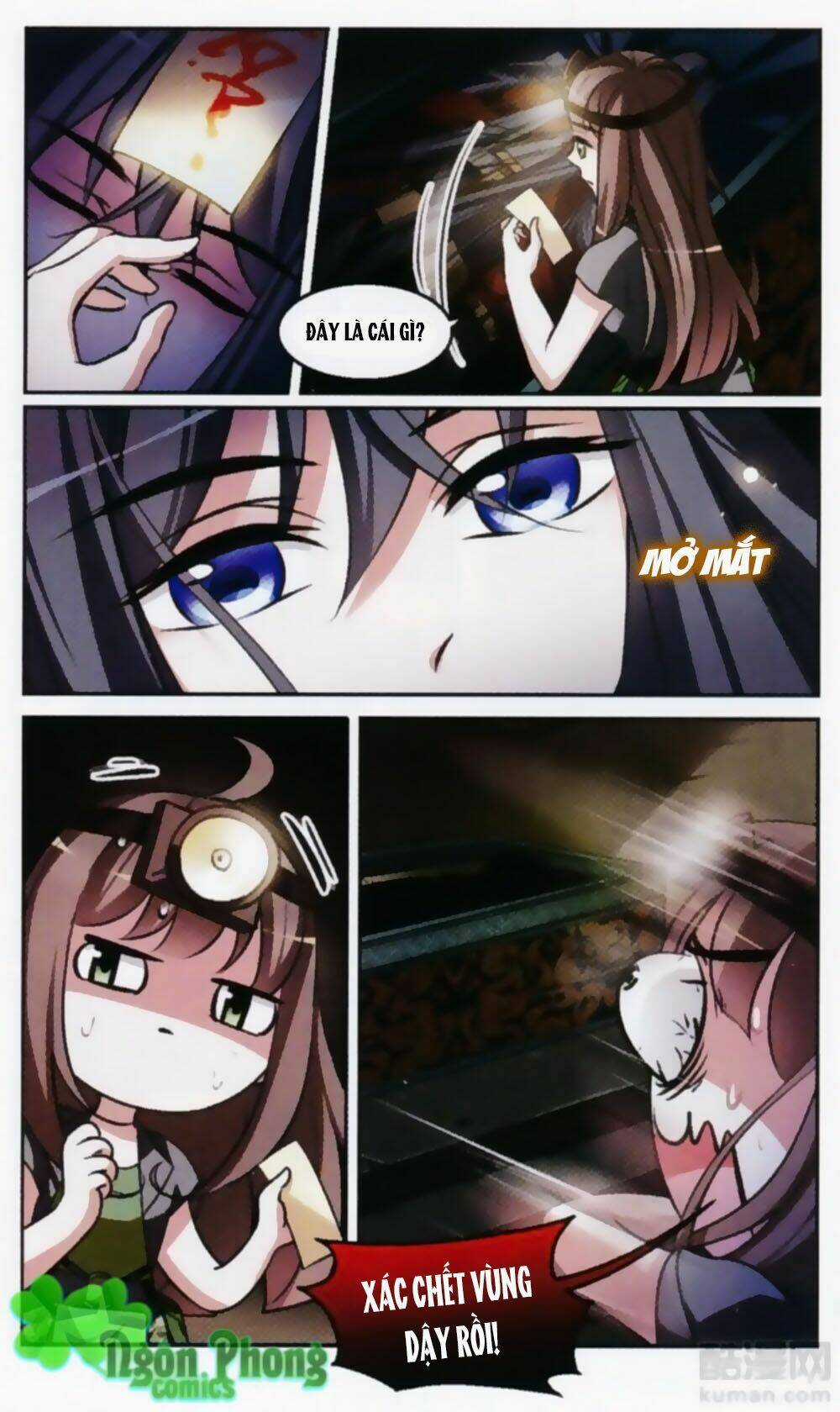 Xin Chào, Cương Thi - Chapter 2 - Trang 5