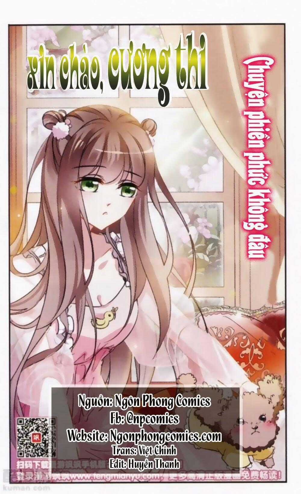 Xin Chào, Cương Thi - Chapter 3 - Trang 1