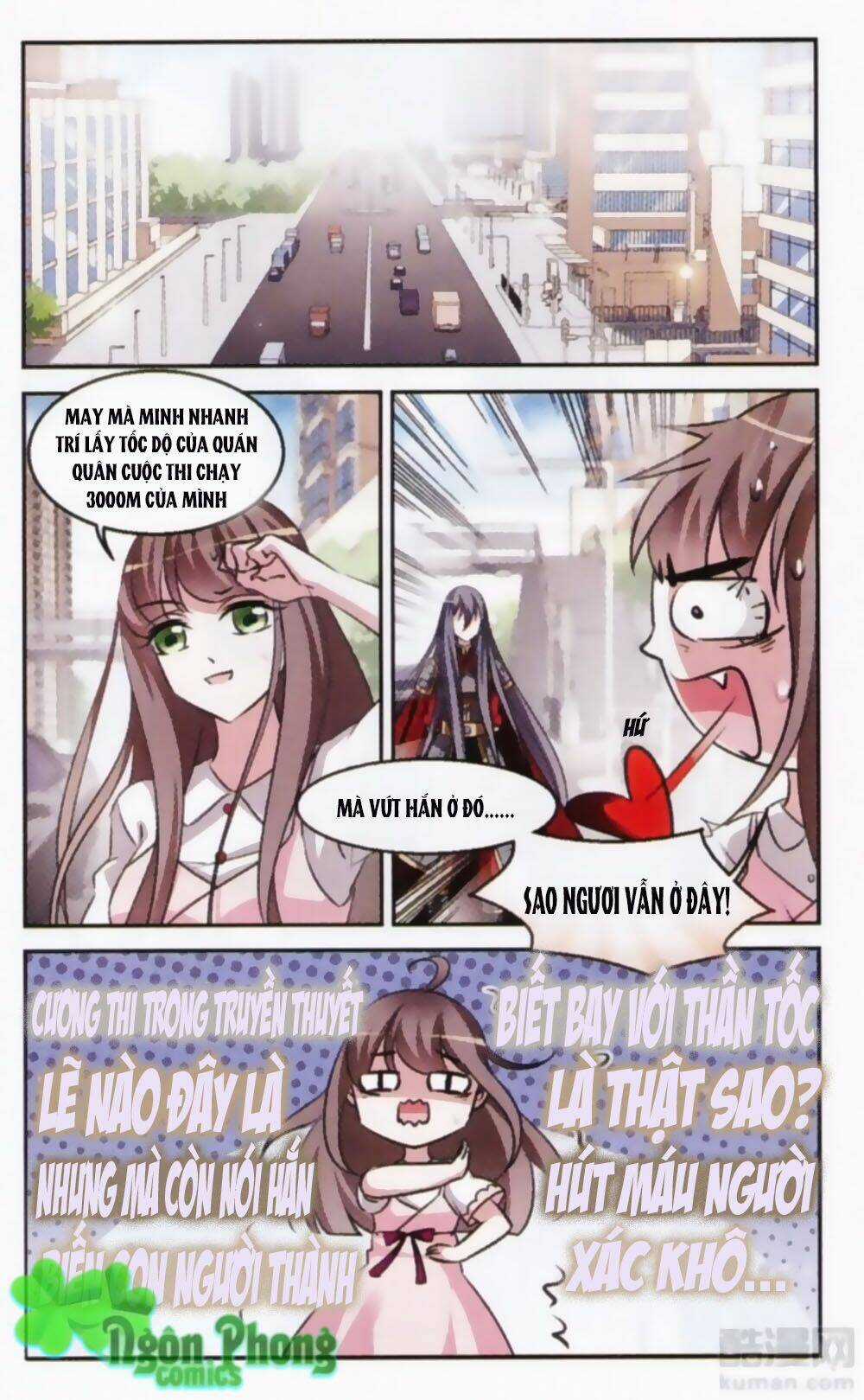 Xin Chào, Cương Thi - Chapter 3 - Trang 3