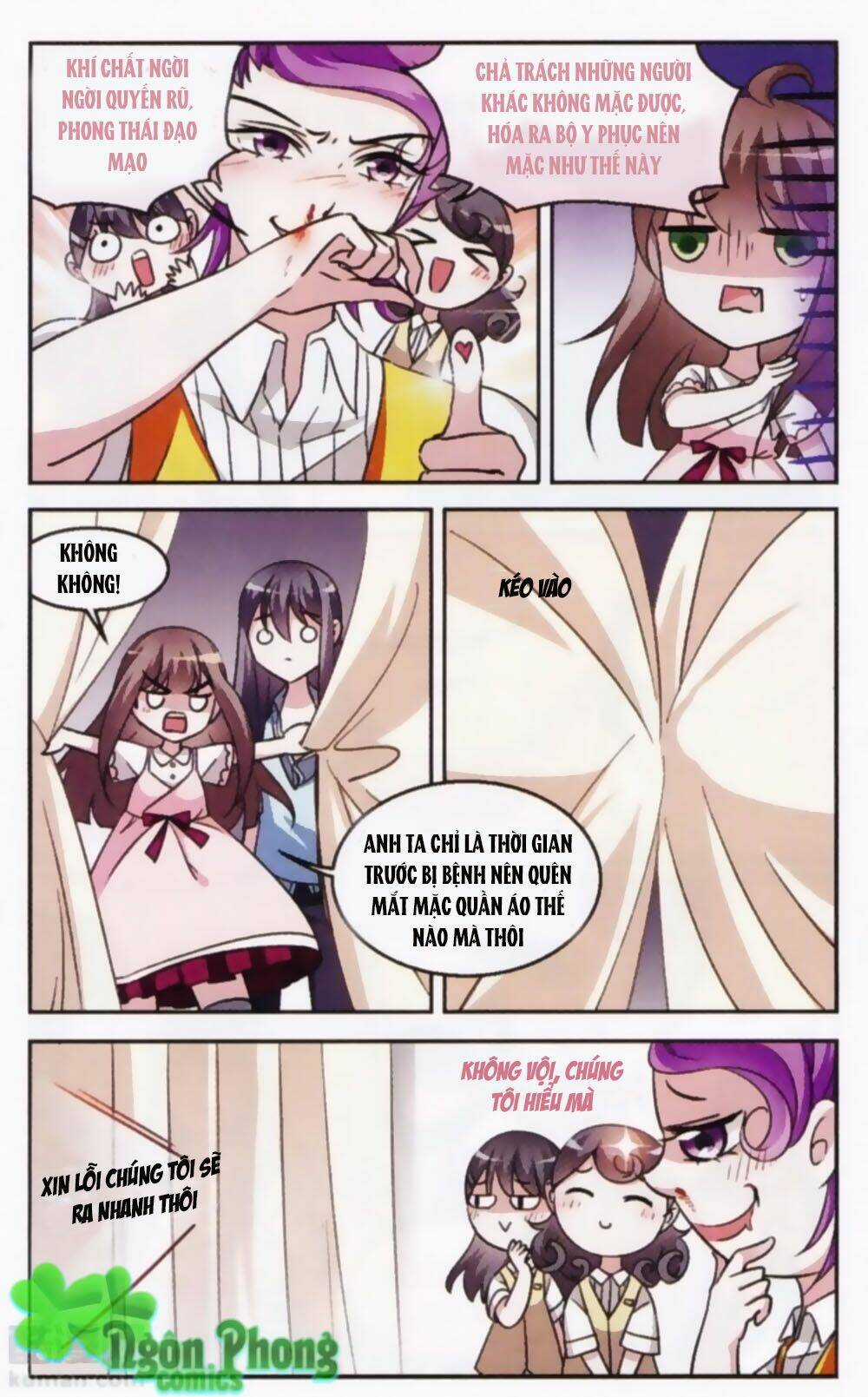 Xin Chào, Cương Thi - Chapter 4 - Trang 3