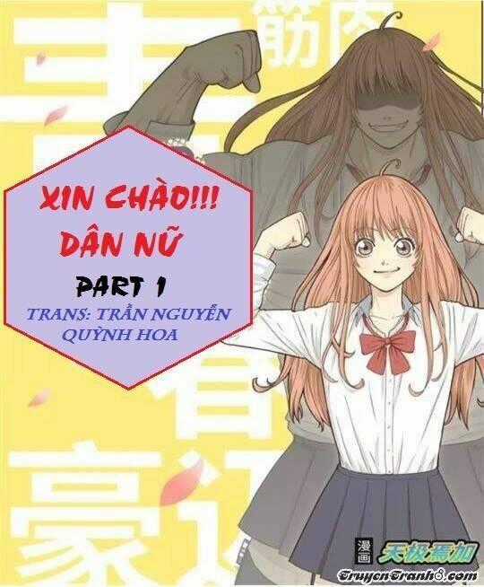 Xin Chào! Dân Nữ - Chapter 1 - Trang 1