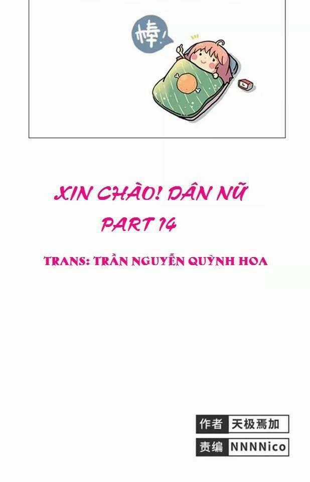 Xin Chào! Dân Nữ - Chapter 14 - Trang 1