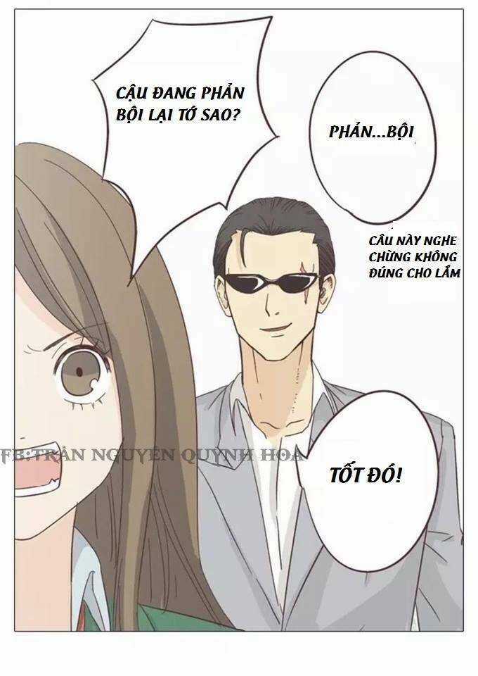 Xin Chào! Dân Nữ - Chapter 14 - Trang 8