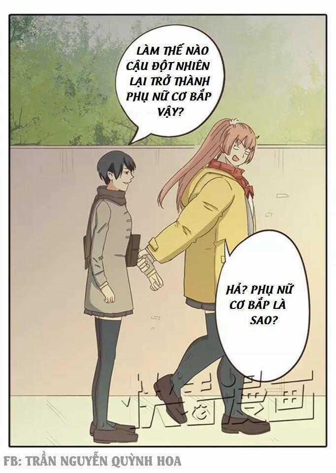 Xin Chào! Dân Nữ - Chapter 15 - Trang 2