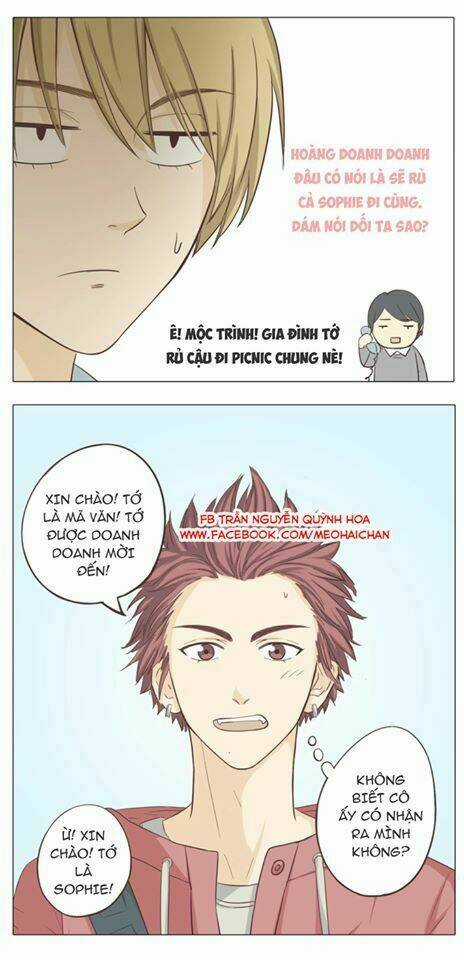 Xin Chào! Dân Nữ - Chapter 28 - Trang 11