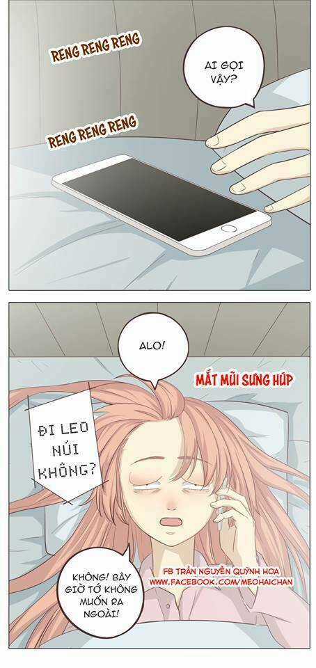 Xin Chào! Dân Nữ - Chapter 28 - Trang 3