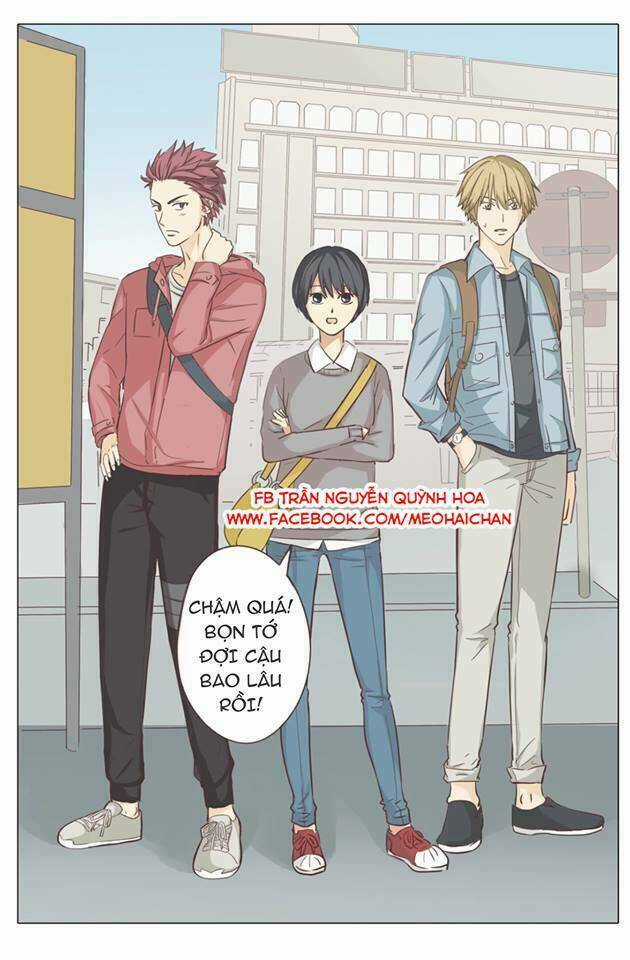 Xin Chào! Dân Nữ - Chapter 28 - Trang 9