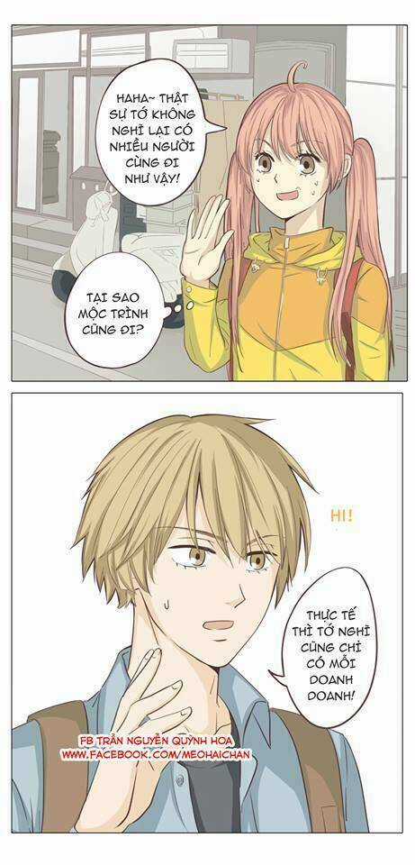 Xin Chào! Dân Nữ - Chapter 28 - Trang 10