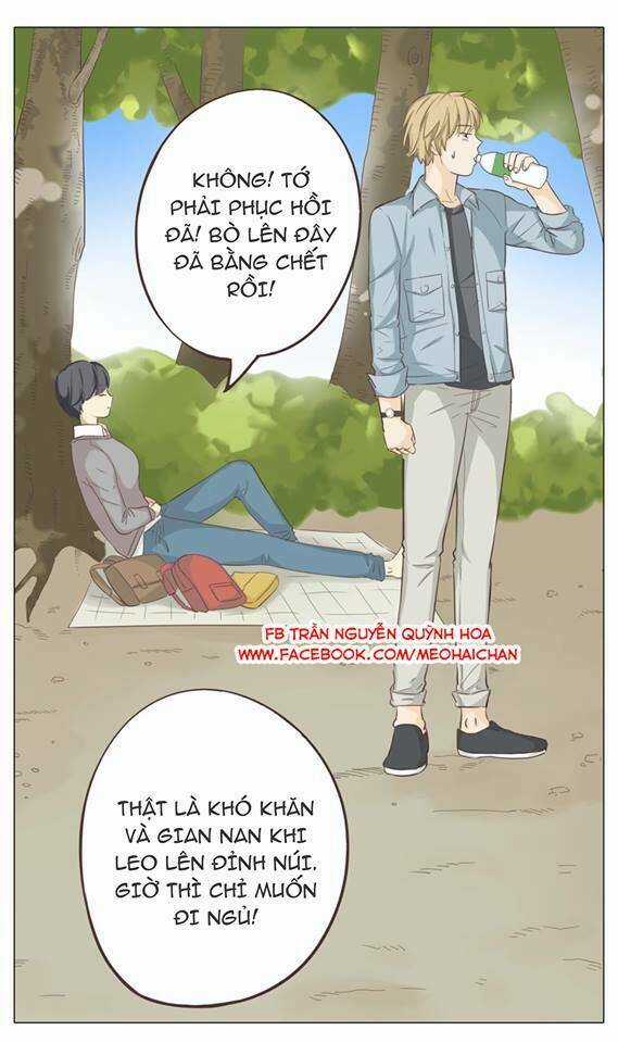 Xin Chào! Dân Nữ - Chapter 29 - Trang 33