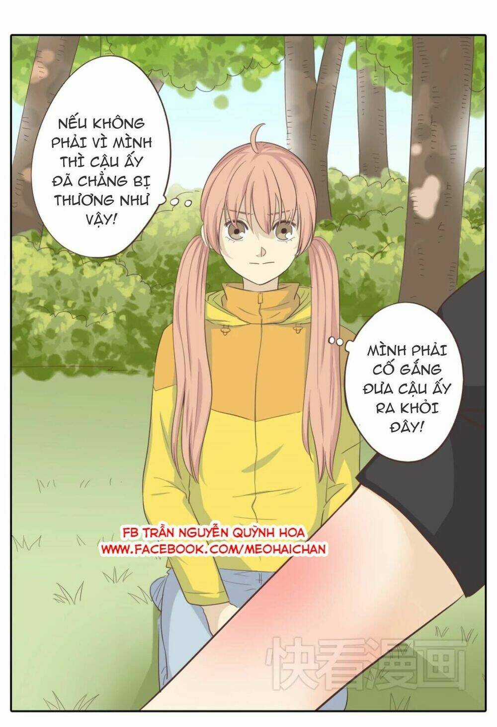 Xin Chào! Dân Nữ - Chapter 30 - Trang 36