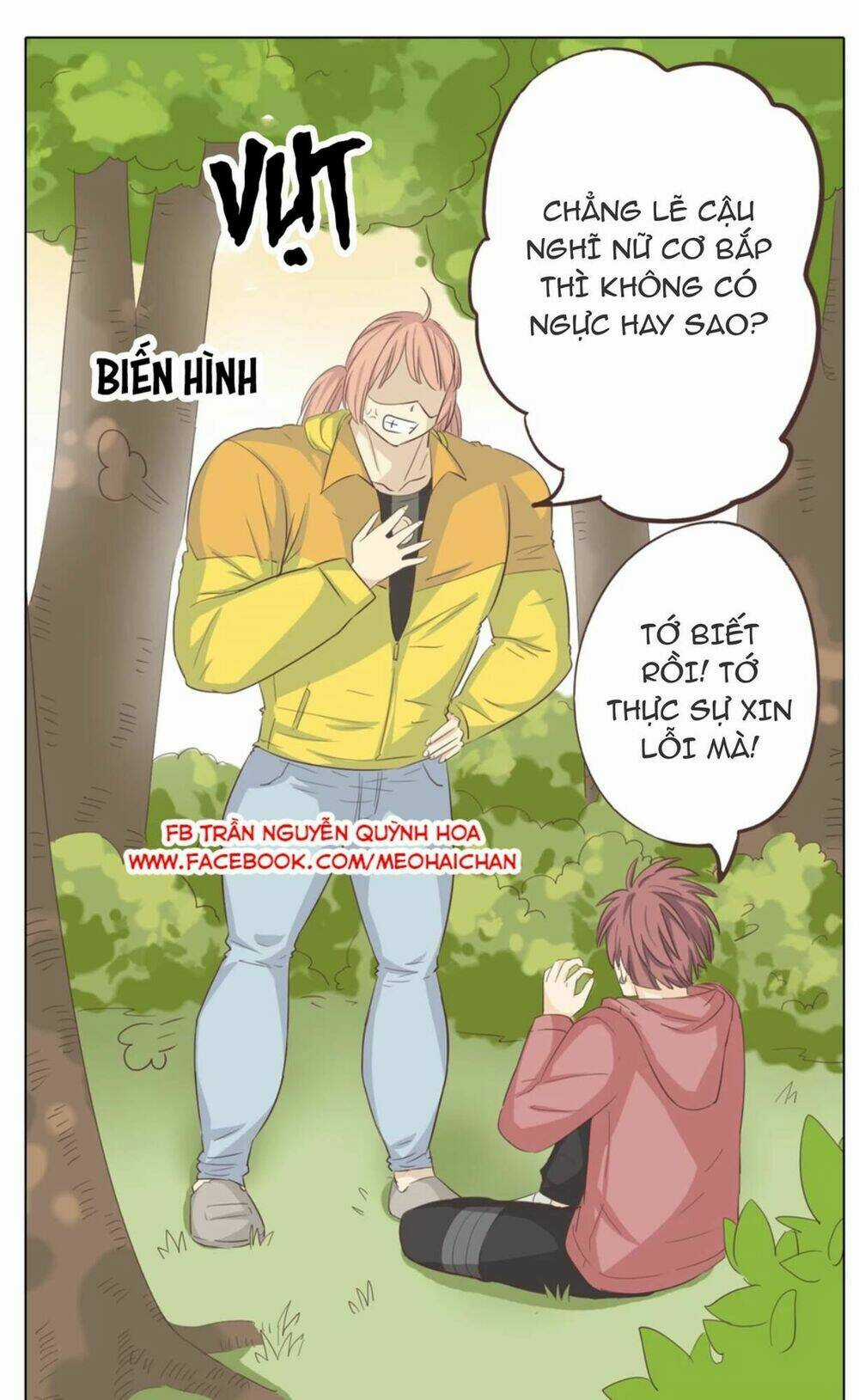 Xin Chào! Dân Nữ - Chapter 31 - Trang 29