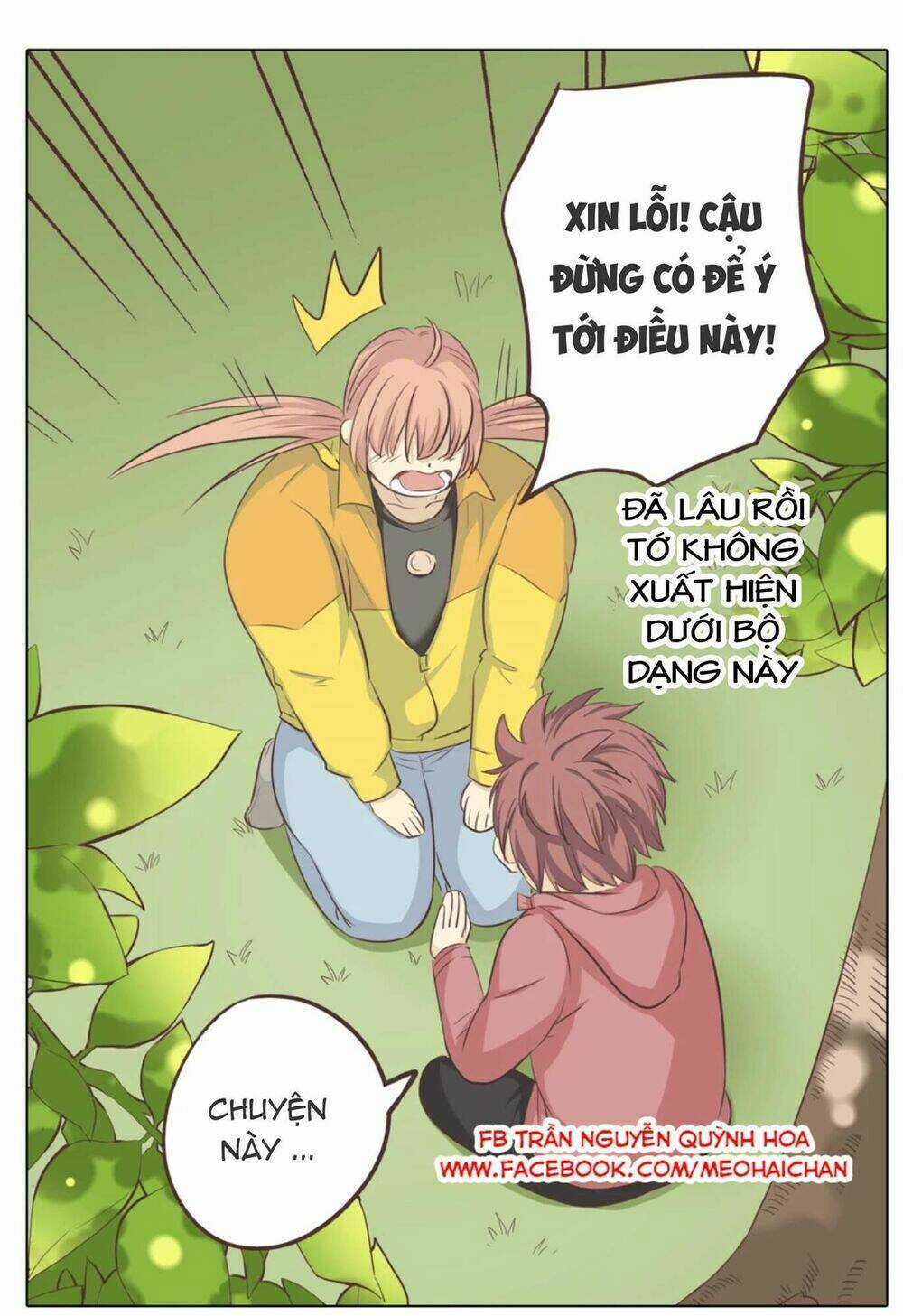 Xin Chào! Dân Nữ - Chapter 31 - Trang 7