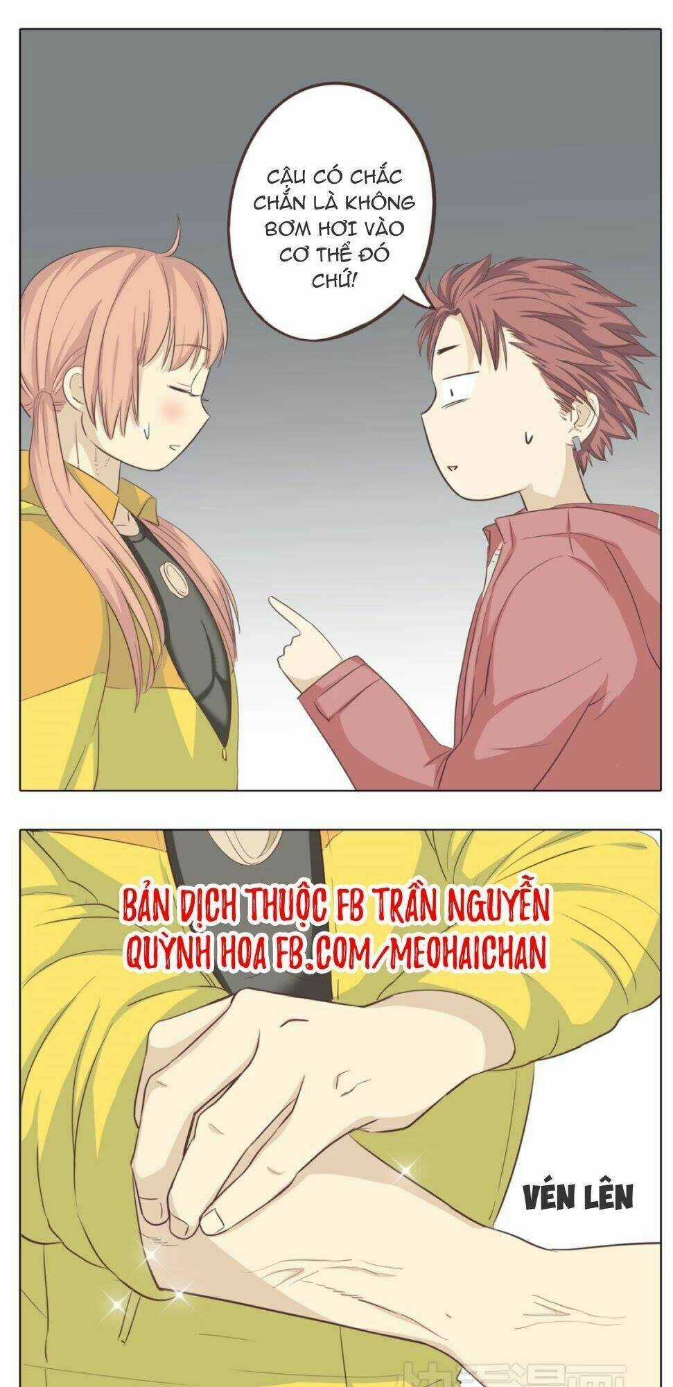 Xin Chào! Dân Nữ - Chapter 31 - Trang 9