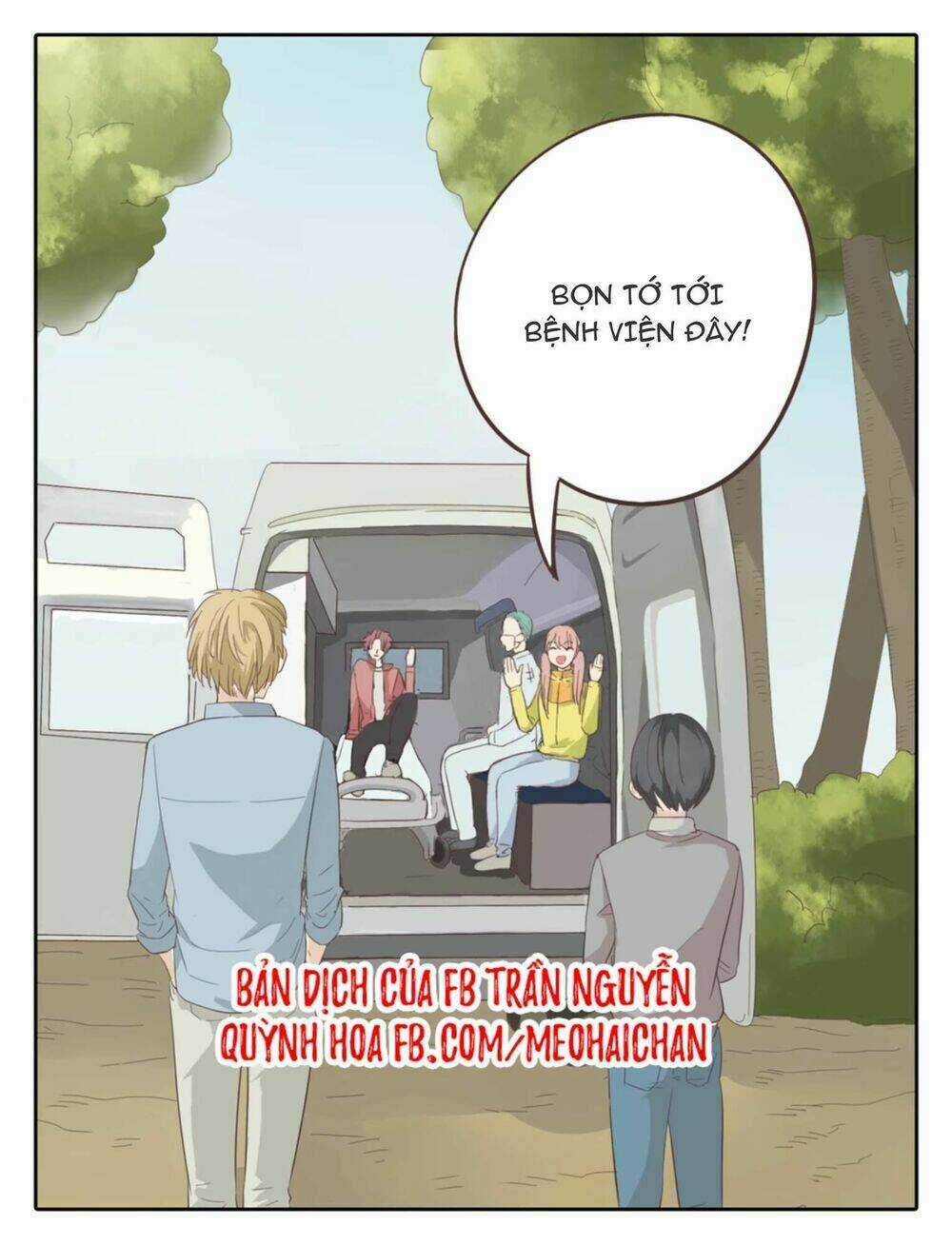 Xin Chào! Dân Nữ - Chapter 32 - Trang 15