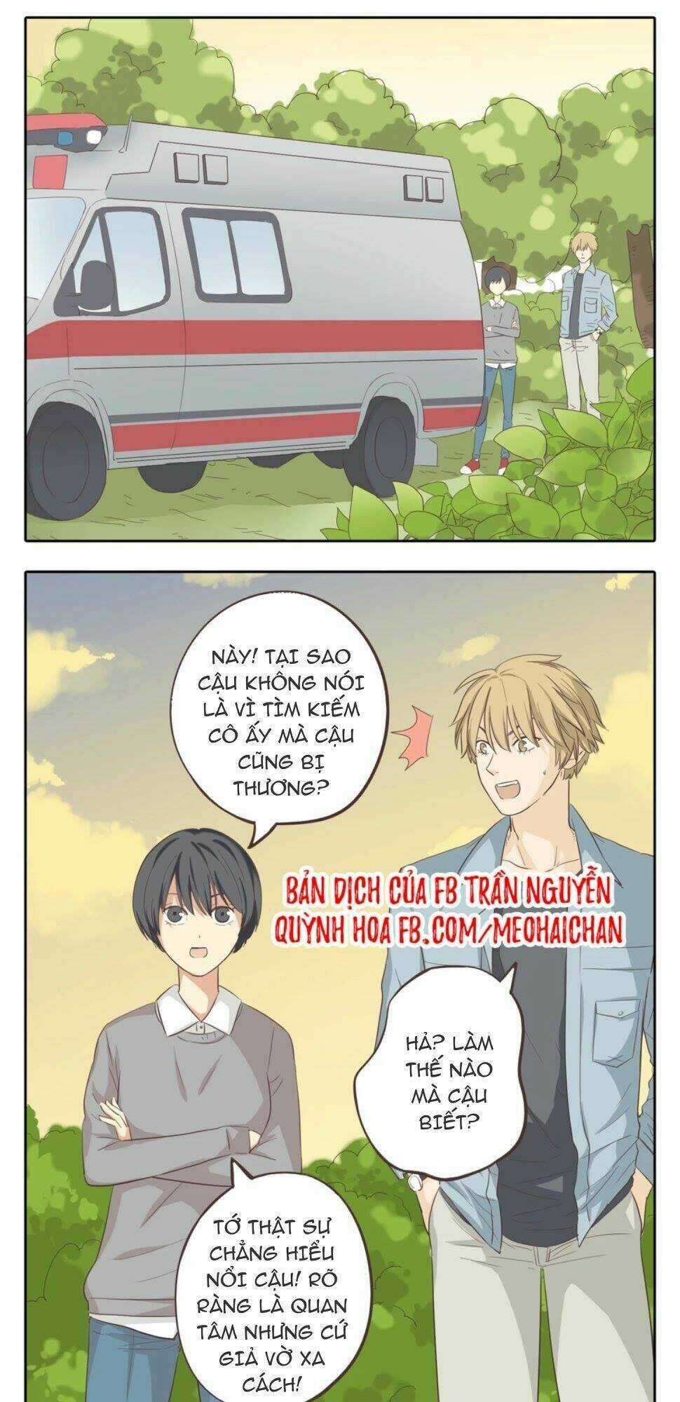 Xin Chào! Dân Nữ - Chapter 32 - Trang 21