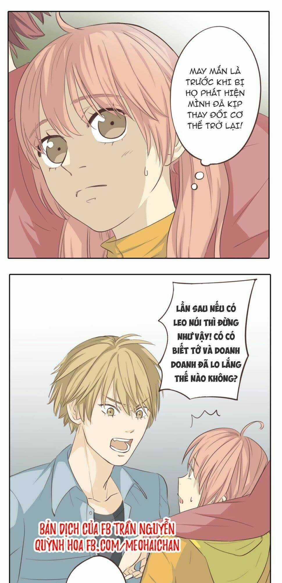 Xin Chào! Dân Nữ - Chapter 32 - Trang 7