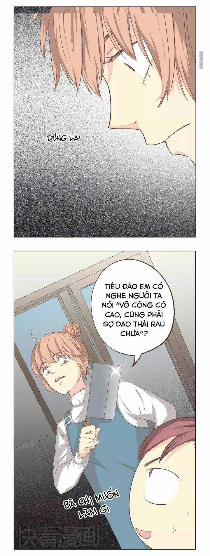 Xin Chào! Dân Nữ - Chapter 34 - Trang 7