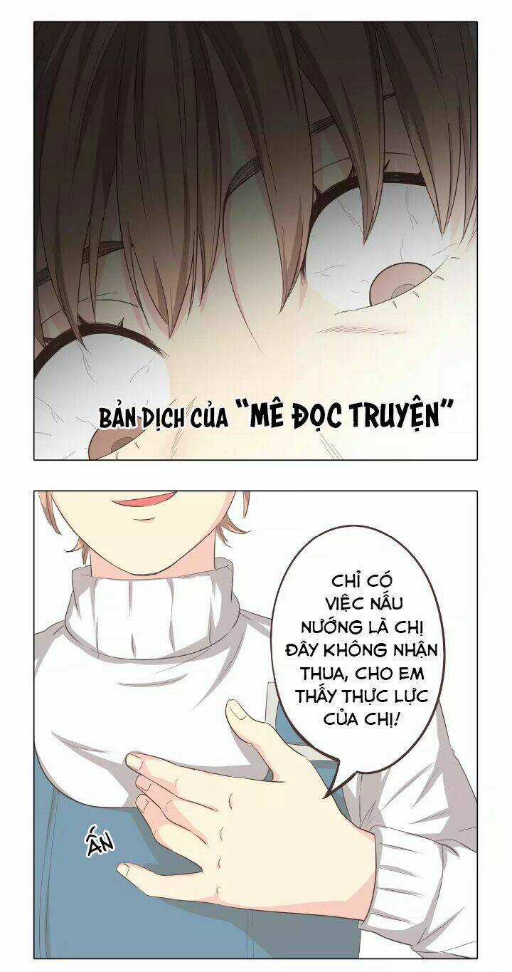 Xin Chào! Dân Nữ - Chapter 34 - Trang 8