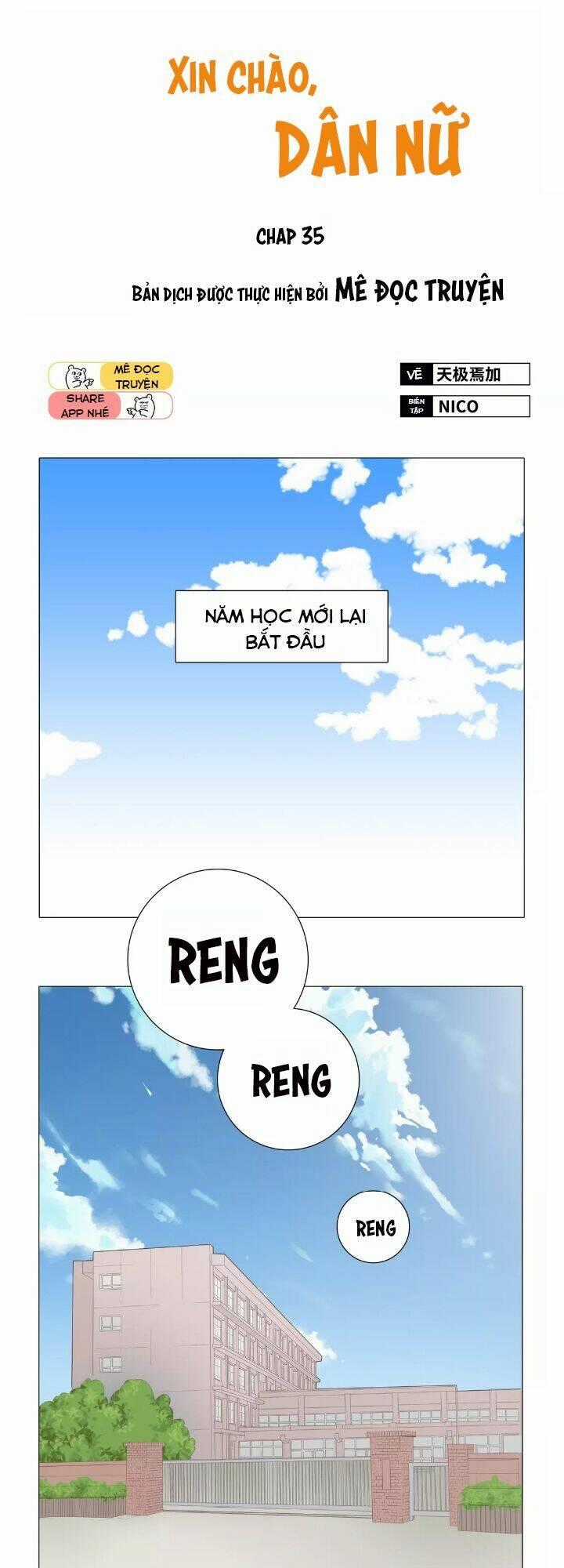 Xin Chào! Dân Nữ - Chapter 35 - Trang 1