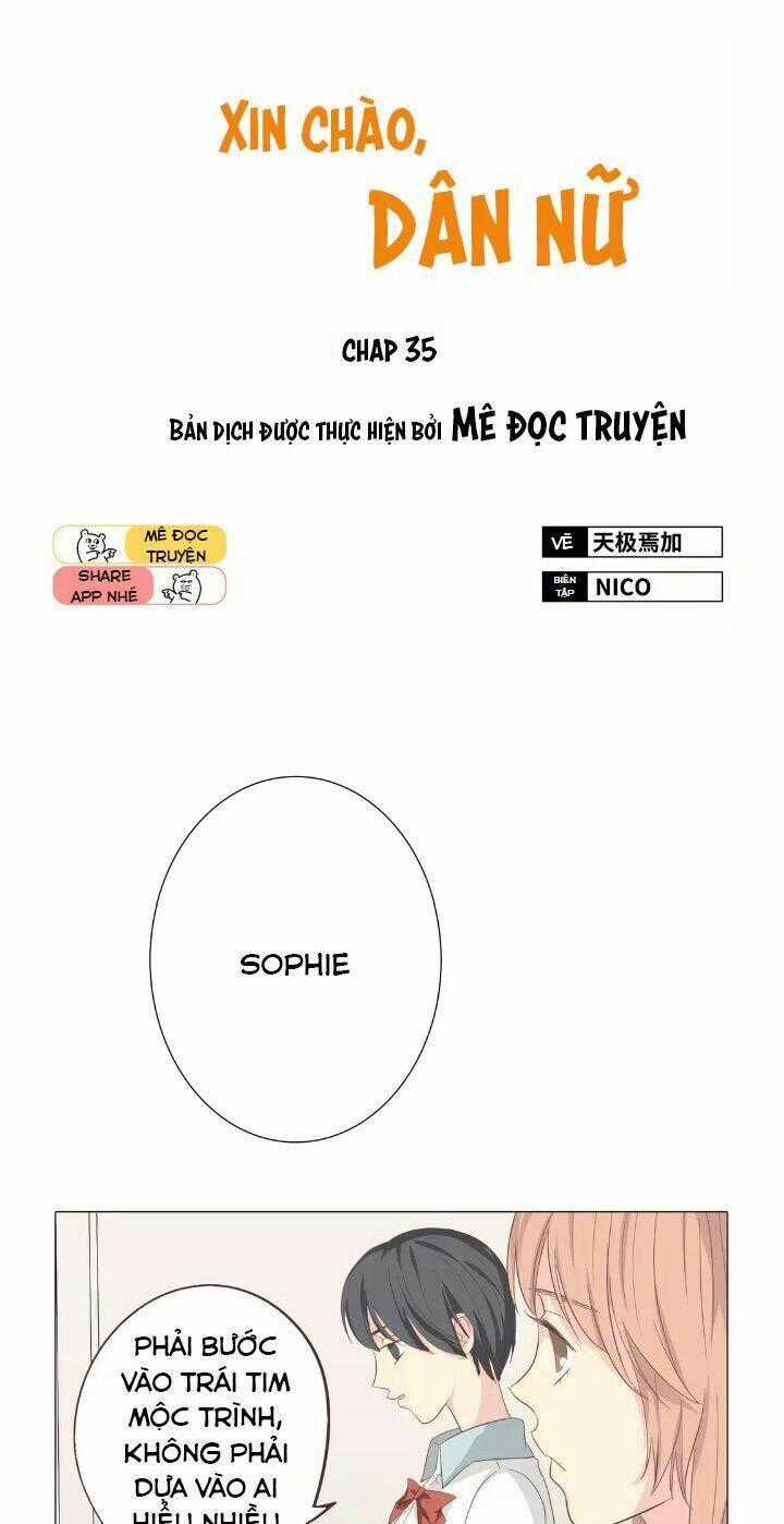 Xin Chào! Dân Nữ - Chapter 36 - Trang 1