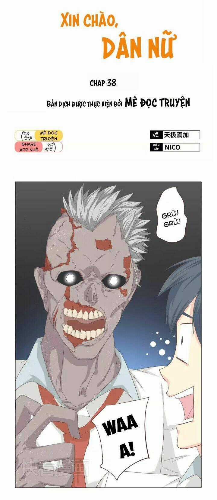 Xin Chào! Dân Nữ - Chapter 38 - Trang 1