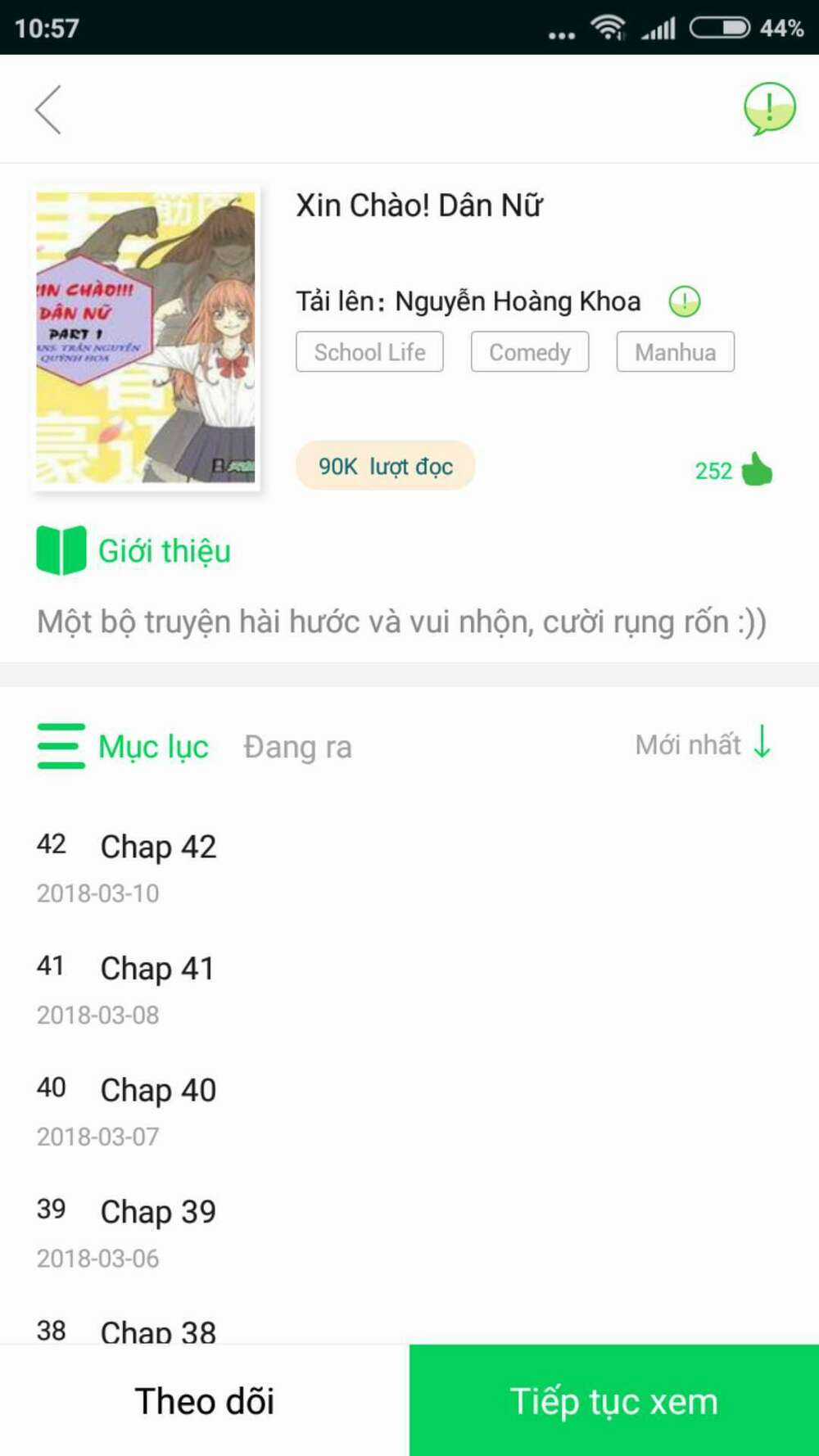 Xin Chào! Dân Nữ - Chapter 40 - Trang 45