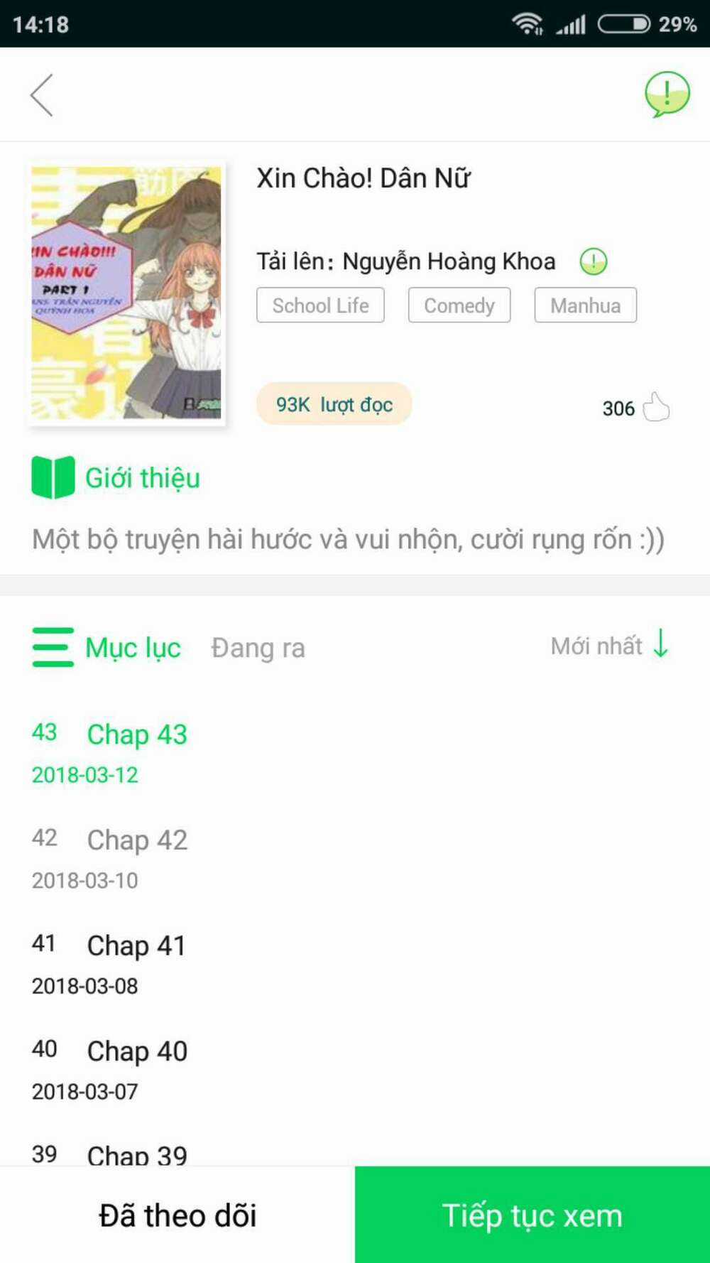 Xin Chào! Dân Nữ - Chapter 41 - Trang 31