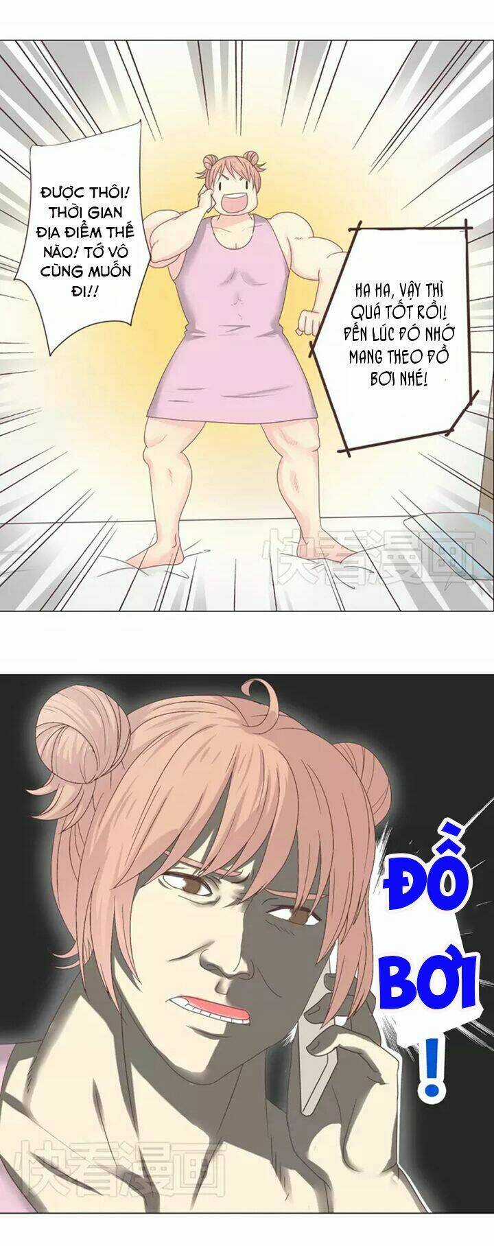 Xin Chào! Dân Nữ - Chapter 41 - Trang 7