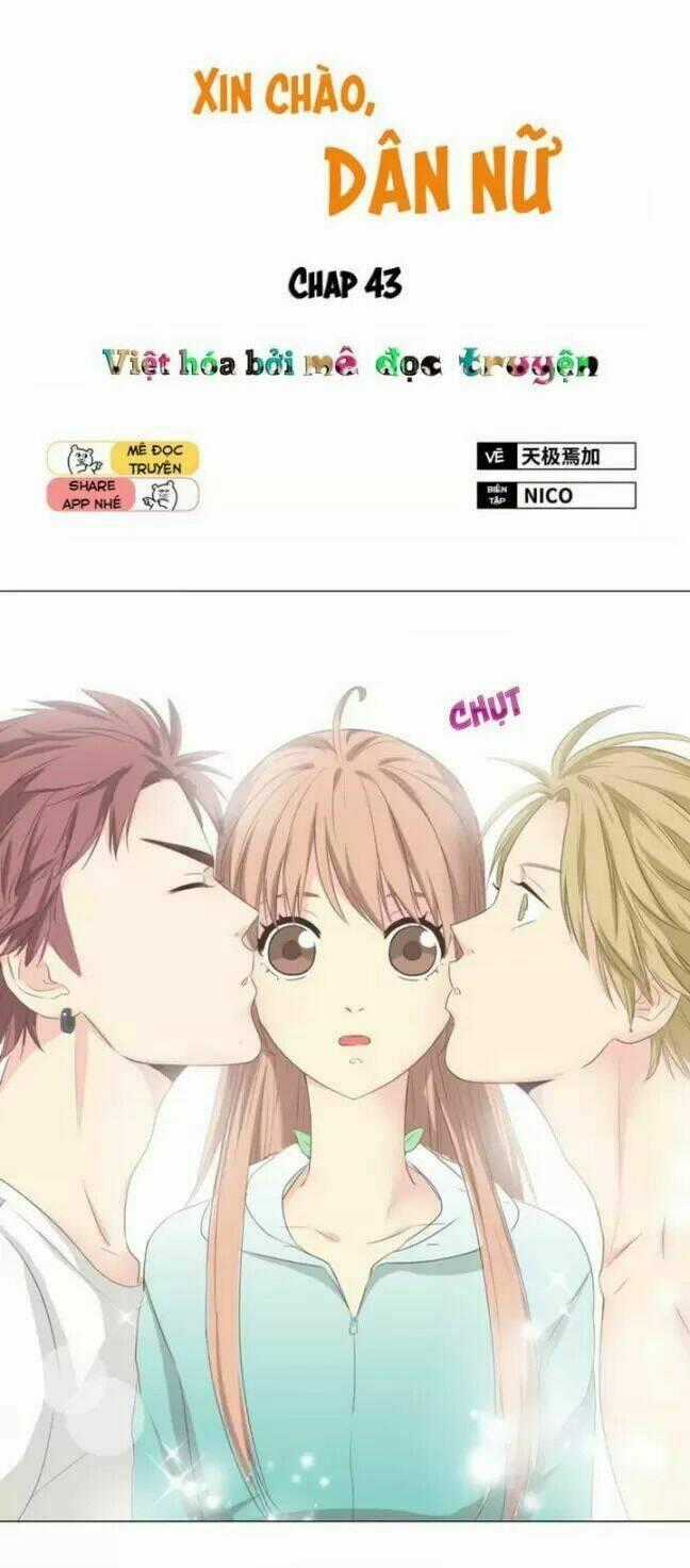 Xin Chào! Dân Nữ - Chapter 43 - Trang 1