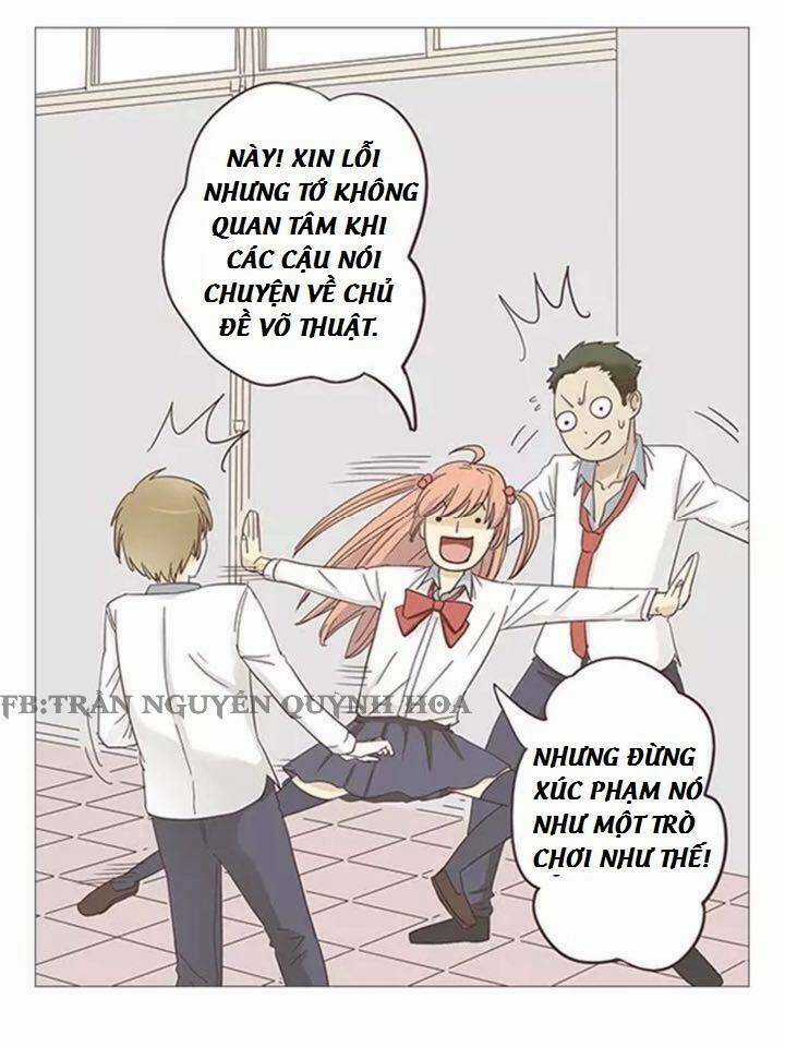 Xin Chào! Dân Nữ - Chapter 7 - Trang 24